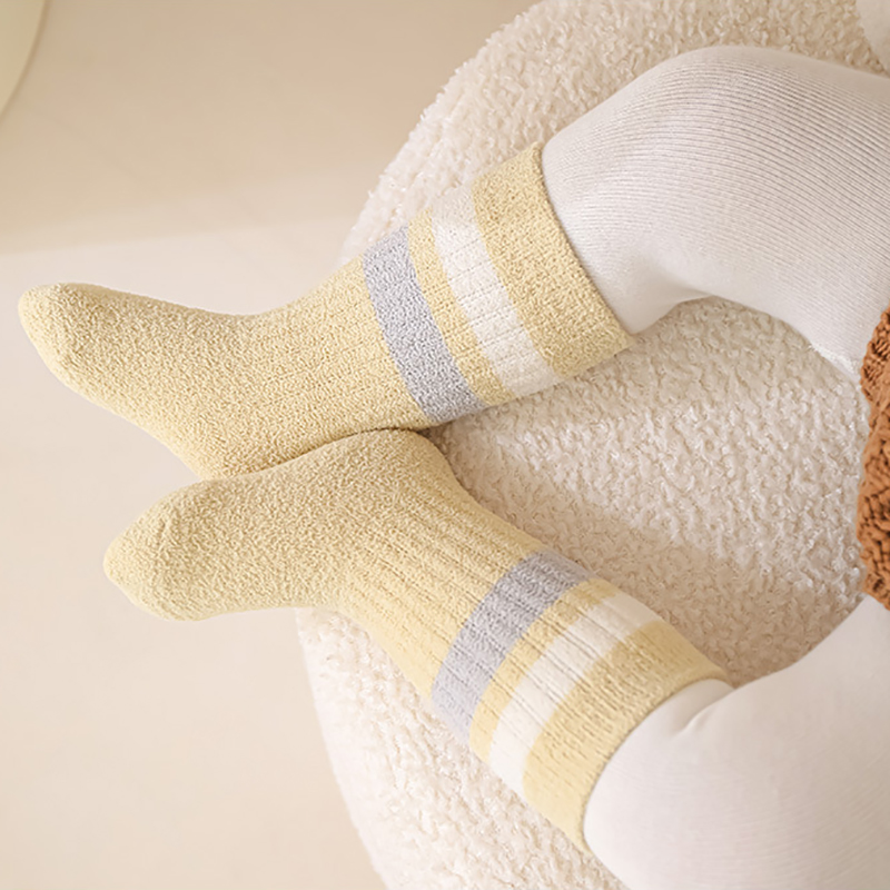 3 Pasang/set Kaos Kaki Bulu Ka - Toddler Sock Set ulasan dan harga