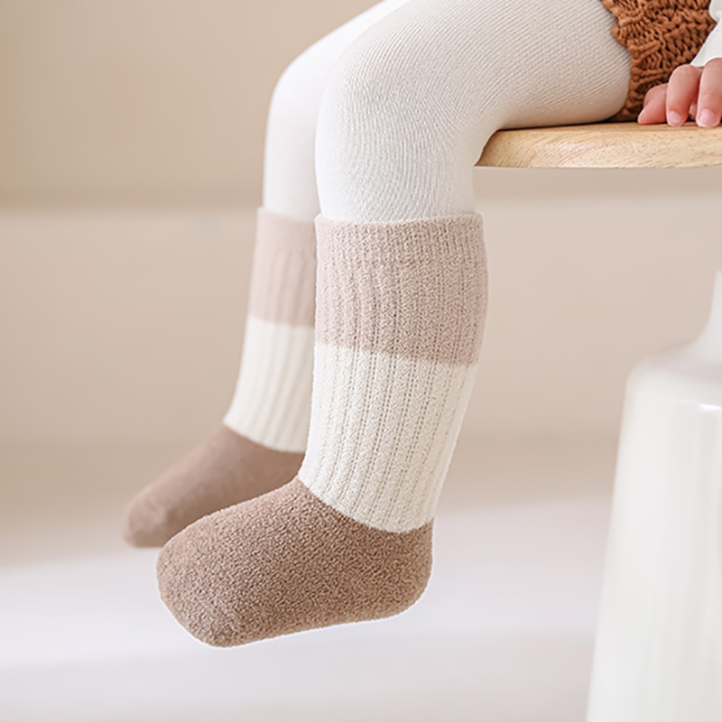 3 Pasang/set Kaos Kaki Bulu Ka - Toddler Sock Set ulasan dan harga