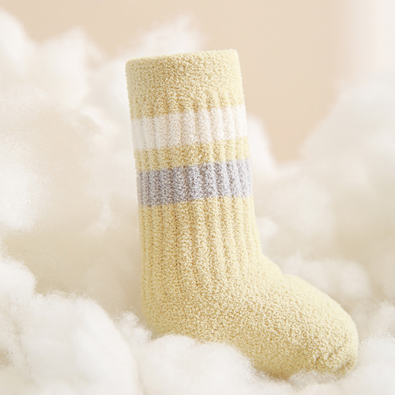 3 Pasang/set Kaos Kaki Bulu Ka - Toddler Sock Set ulasan dan harga