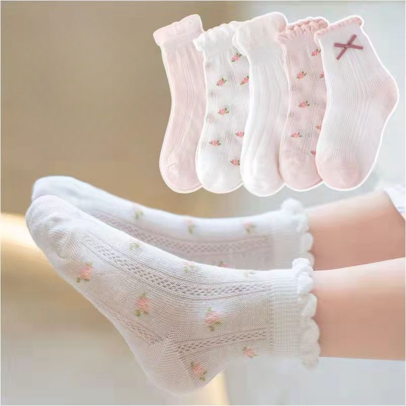 Kaus Kaki Anak Perempuan Pola  - Baby Clothing Knitting Patterns ulasan dan harga