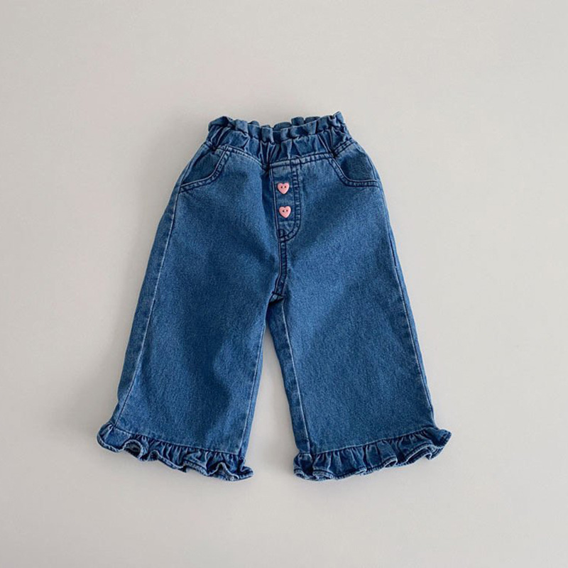 Celana jins anak perempuan, pa - Baby Clothing Wash ulasan dan harga