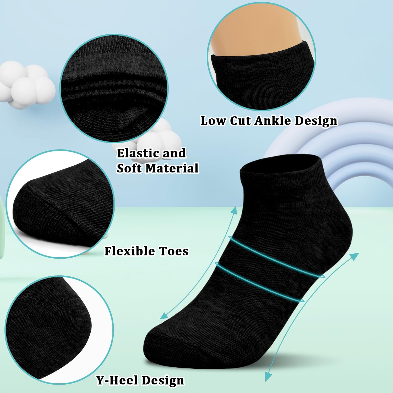 Kaos Kaki Balita 30 Pasang Kao - Toddler Sock Set ulasan dan harga