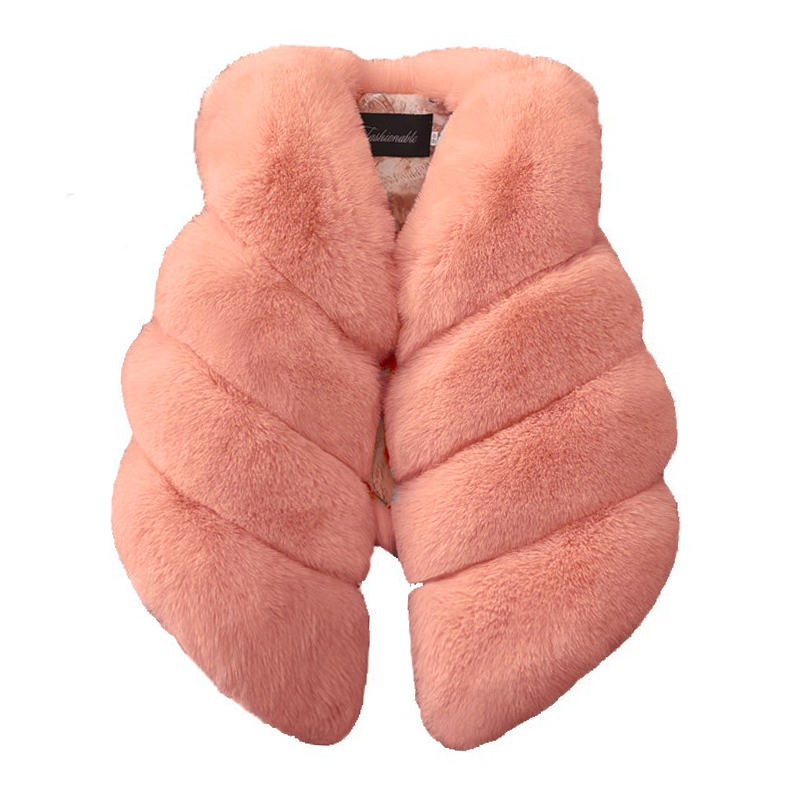 Pakaian Rompi Bulu Palsu Bayi  - Baby Xmas Clothing ulasan dan harga