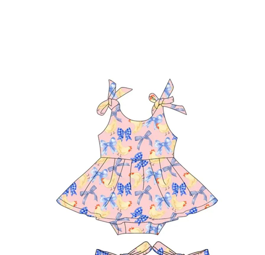 Pakaian Anak Motif Bebek Kunin - Baby Clothing Yellow ulasan dan harga