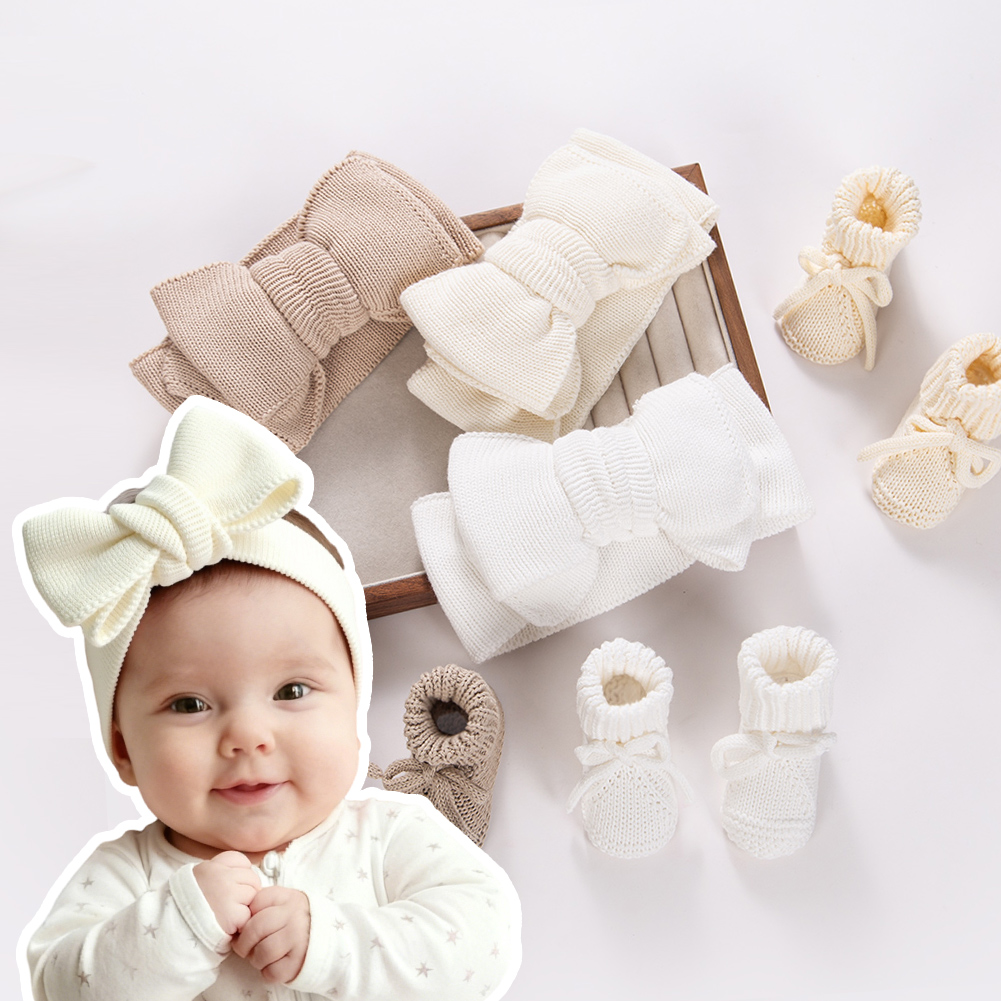 2Pcs/Set Ikat Kepala Bayi Raju - Toddler Sock Set ulasan dan harga