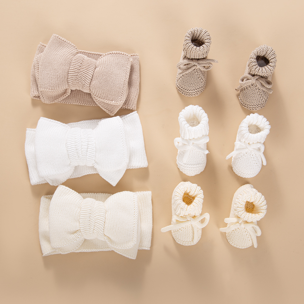 2Pcs/Set Ikat Kepala Bayi Raju - Toddler Sock Set ulasan dan harga
