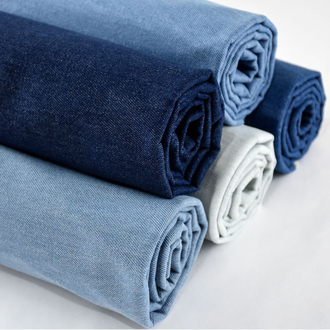 50*150Cm Kain Denim Murni Kain - Baby Clothing Wash ulasan dan harga