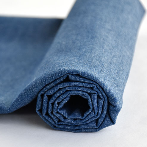 50*150Cm Kain Denim Murni Kain - Baby Clothing Wash ulasan dan harga