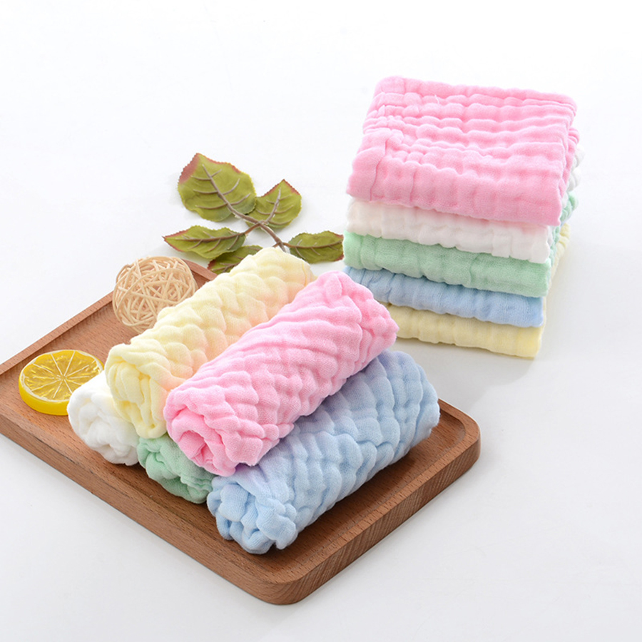 5 buah handuk bayi kain Muslin - Baby Clothing Wash ulasan dan harga