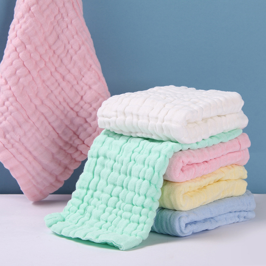 5 buah handuk bayi kain Muslin - Baby Clothing Wash ulasan dan harga