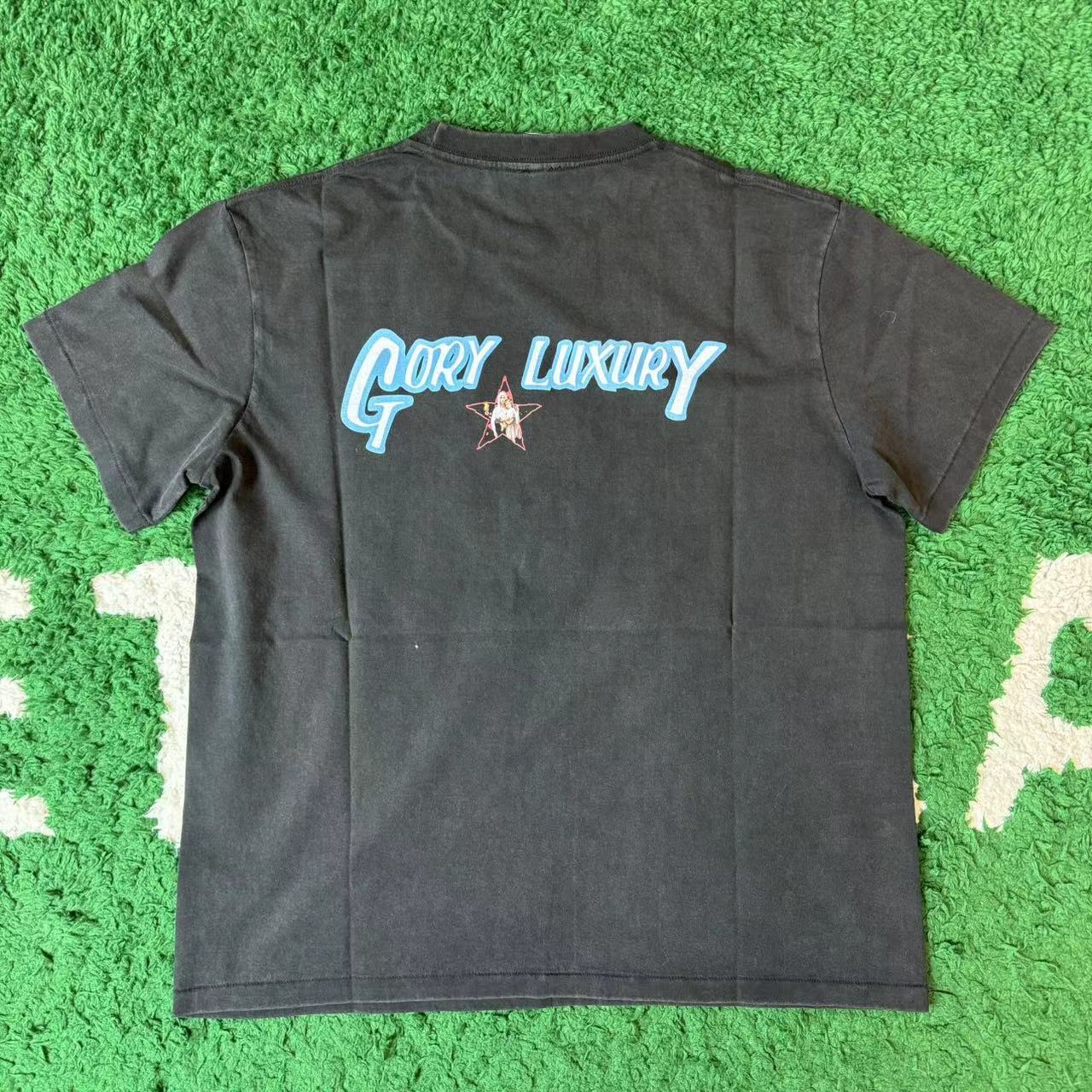 Kaos Lengan Pendek Vintage Hig - Baby Clothing Wash ulasan dan harga