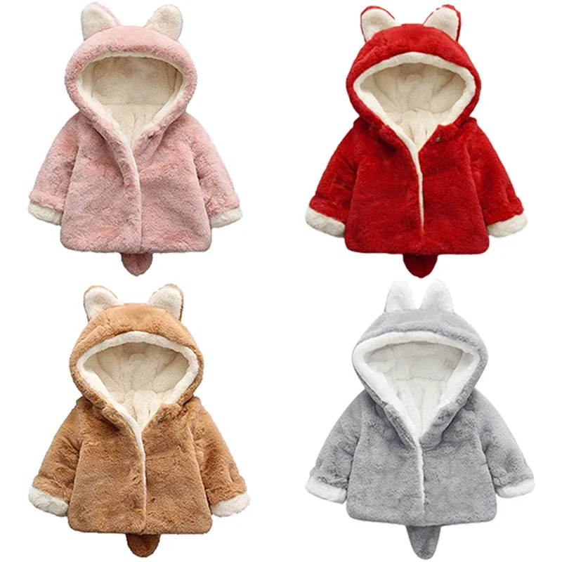 Jaket telinga kucing lucu, pak - Baby Xmas Clothing ulasan dan harga