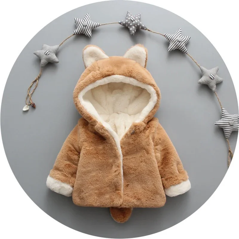 Jaket telinga kucing lucu, pak - Baby Xmas Clothing ulasan dan harga