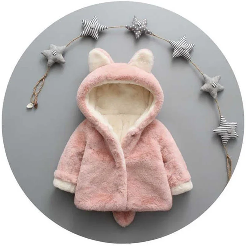 Jaket telinga kucing lucu, pak - Baby Xmas Clothing ulasan dan harga