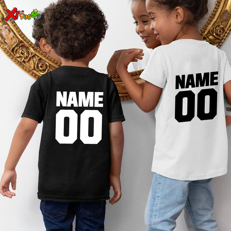 Kaus Anak Kaus Ulang Tahun Ana - Baby Clothing Names ulasan dan harga