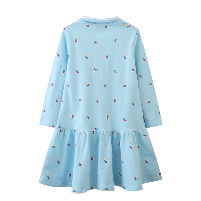 Gaun Anak Perempuan Lengan Pan - Baby Clothing Knitting Patterns ulasan dan harga