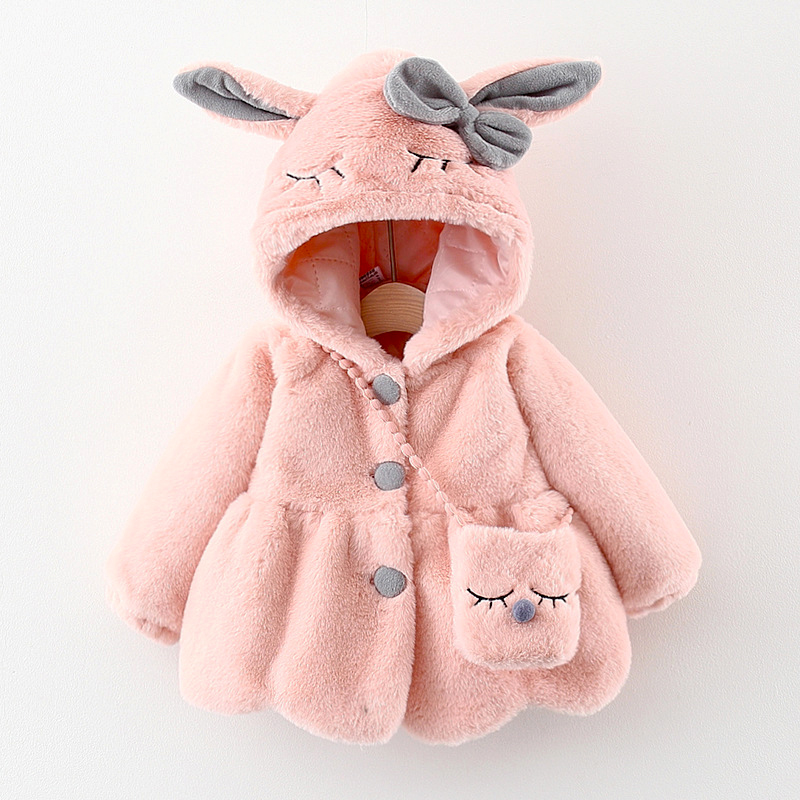 Jaket Bayi Lembut Telinga Keli - Baby Xmas Clothing ulasan dan harga