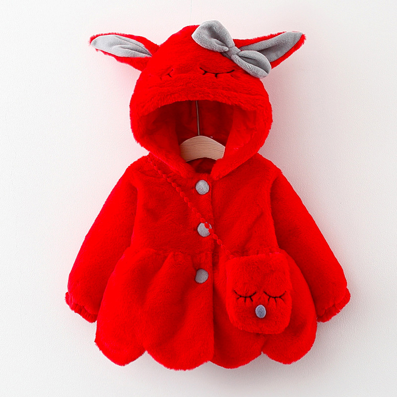 Jaket Bayi Lembut Telinga Keli - Baby Xmas Clothing ulasan dan harga