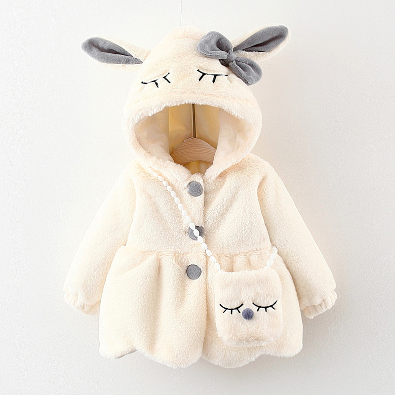 Jaket Bayi Lembut Telinga Keli - Baby Xmas Clothing ulasan dan harga
