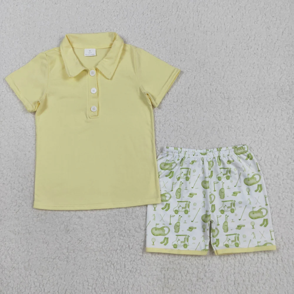 Grosir Pakaian Bayi Laki-laki  - Baby Clothing Yellow ulasan dan harga