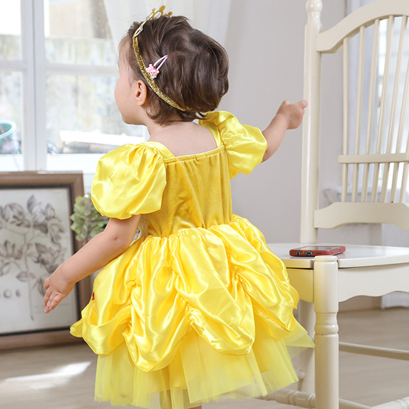 Kostum Putri Bayi Perempuan 6M - Baby Clothing Yellow ulasan dan harga