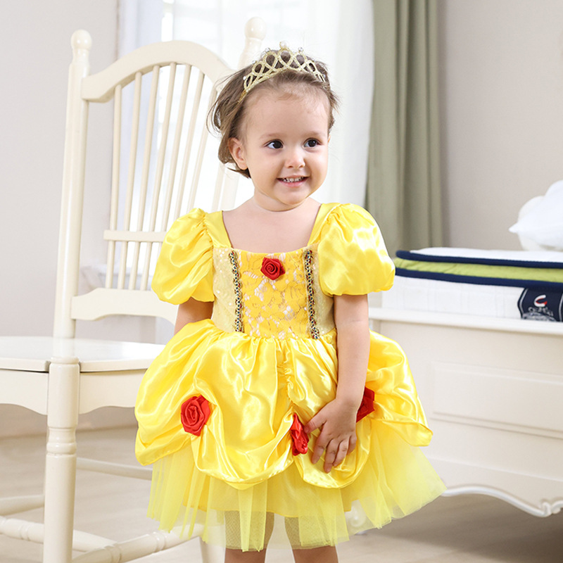 Kostum Putri Bayi Perempuan 6M - Baby Clothing Yellow ulasan dan harga