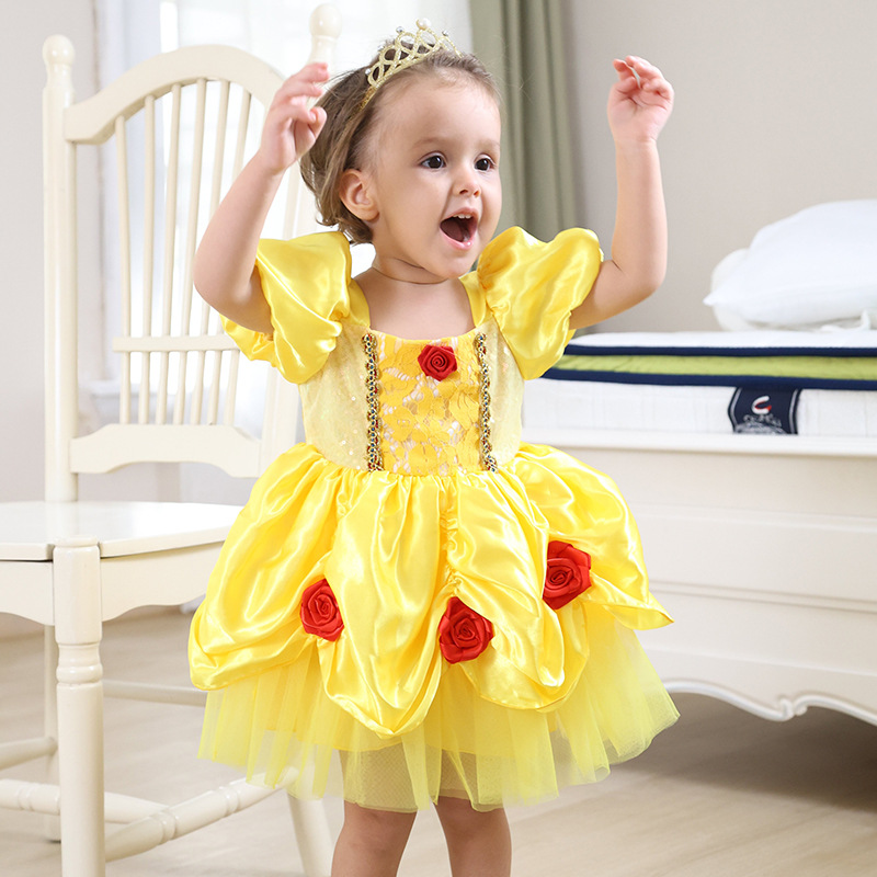 Kostum Putri Bayi Perempuan 6M - Baby Clothing Yellow ulasan dan harga