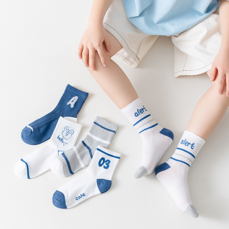 Kaus Kaki Olahraga Anak Motif  - Toddler Sock Set ulasan dan harga