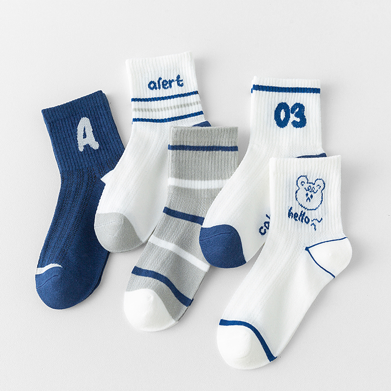 Kaus Kaki Olahraga Anak Motif  - Toddler Sock Set ulasan dan harga