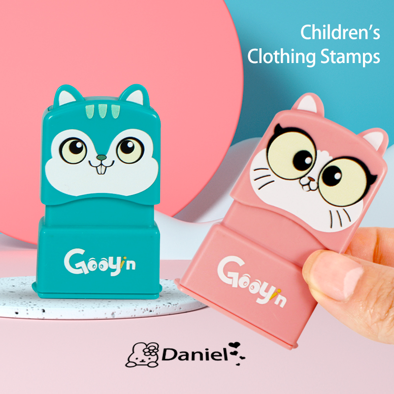 Stempel Nama Kustom Cat Tinta  - Baby Clothing Names ulasan dan harga