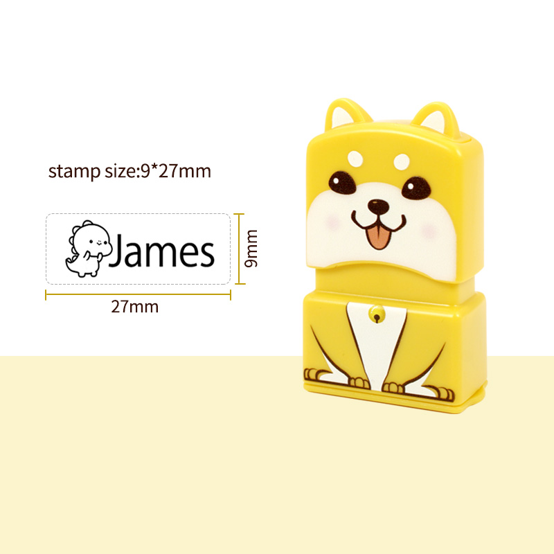 Stempel Nama Kustom Cat Tinta  - Baby Clothing Names ulasan dan harga