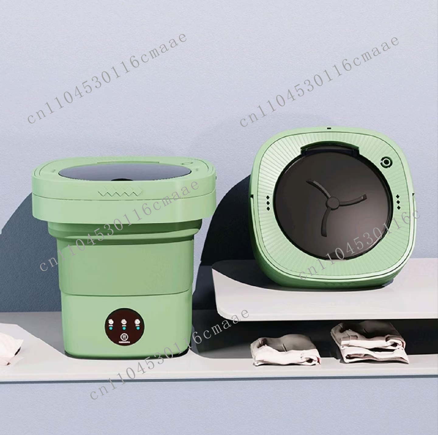 Mesin Cuci Mini Lipat Portabel - Baby Clothing Wash ulasan dan harga