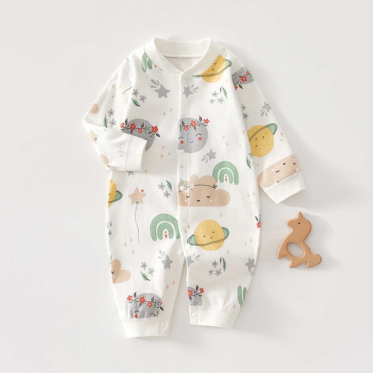 Jumpsuit bayi baru lahir, Jump - Baby Clothing Knitting Patterns ulasan dan harga