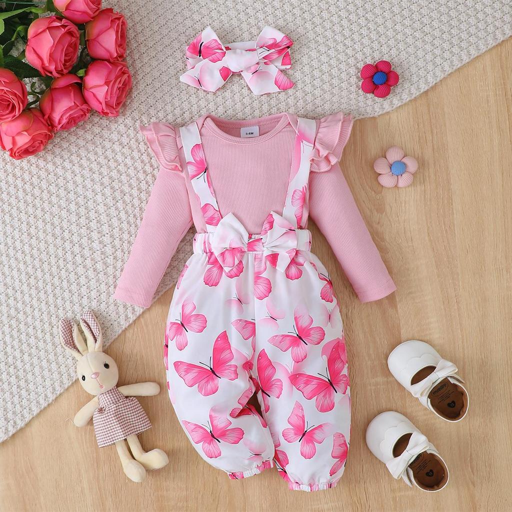 Pakaian 3 Potong untuk Bayi Pe - Baby Xmas Clothing ulasan dan harga