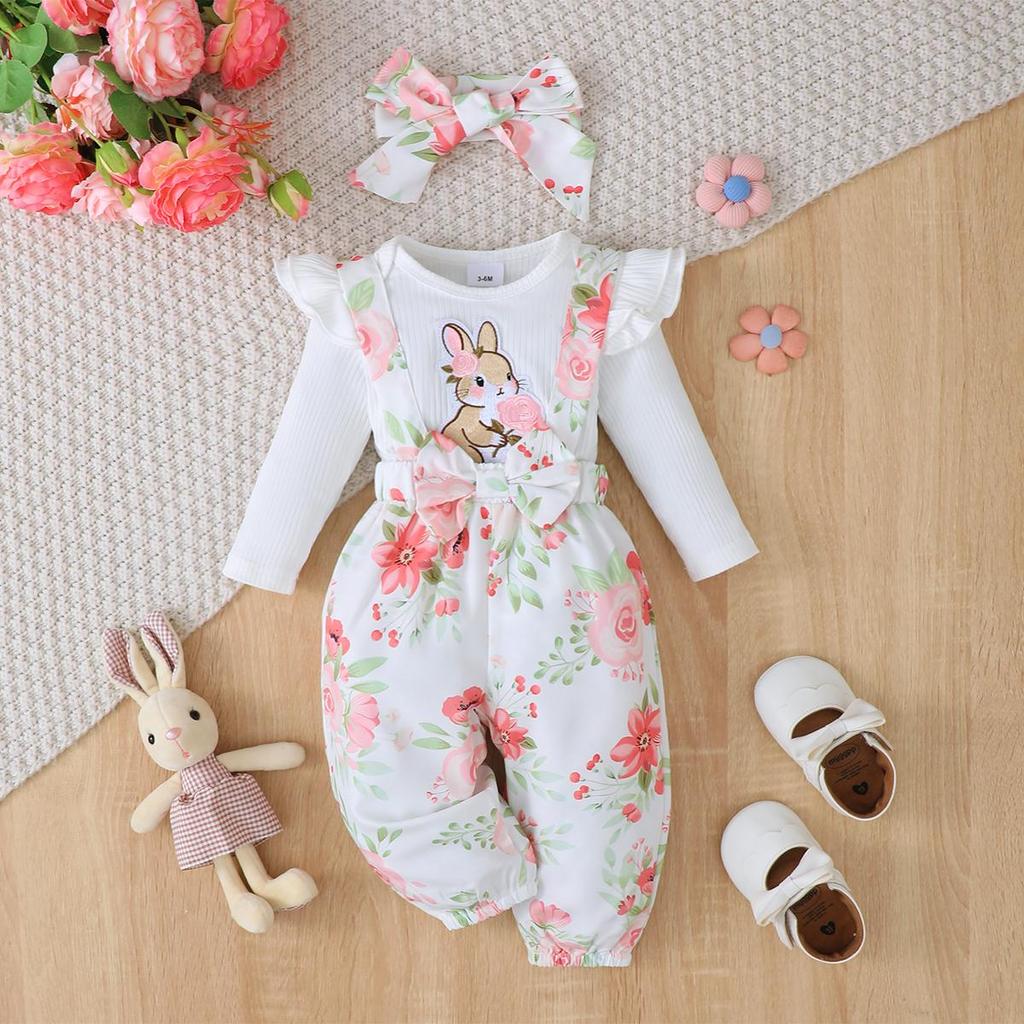 Pakaian 3 Potong untuk Bayi Pe - Baby Xmas Clothing ulasan dan harga