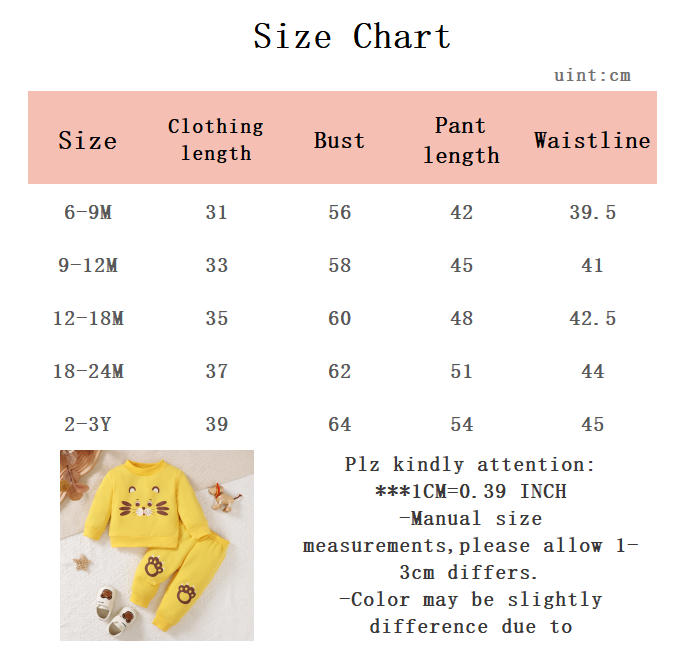 Setelan Pakaian Kuning Lengan  - Baby Clothing Yellow ulasan dan harga