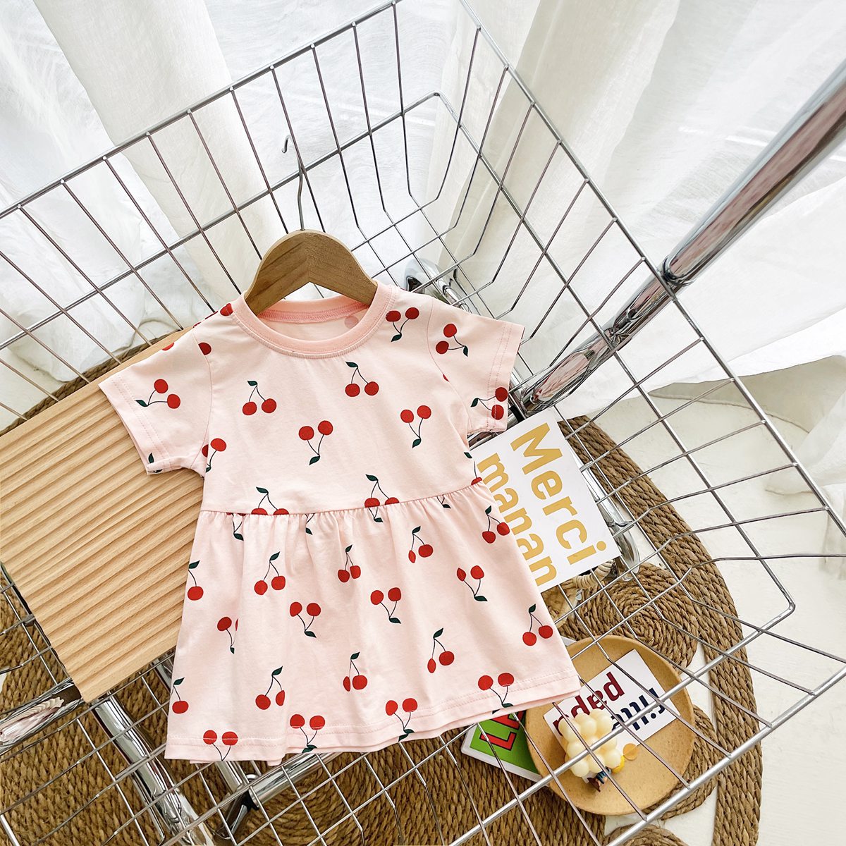 Sanlutoz Gaun Bayi Liburan Mus - Baby Clothing Knitting Patterns ulasan dan harga