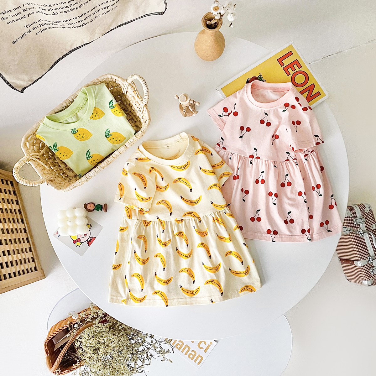 Sanlutoz Gaun Bayi Liburan Mus - Baby Clothing Knitting Patterns ulasan dan harga