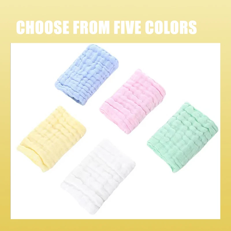 5 Buah Kain Lap Muslin Bayi, H - Baby Clothing Wash ulasan dan harga