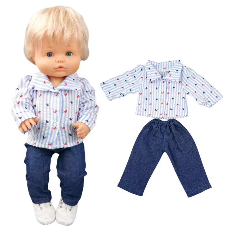 Untuk 40cm Nenuco boneka bayi  - Baby Xmas Clothing ulasan dan harga