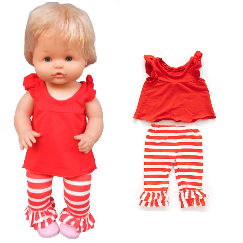 Untuk 40cm Nenuco boneka bayi  - Baby Xmas Clothing ulasan dan harga